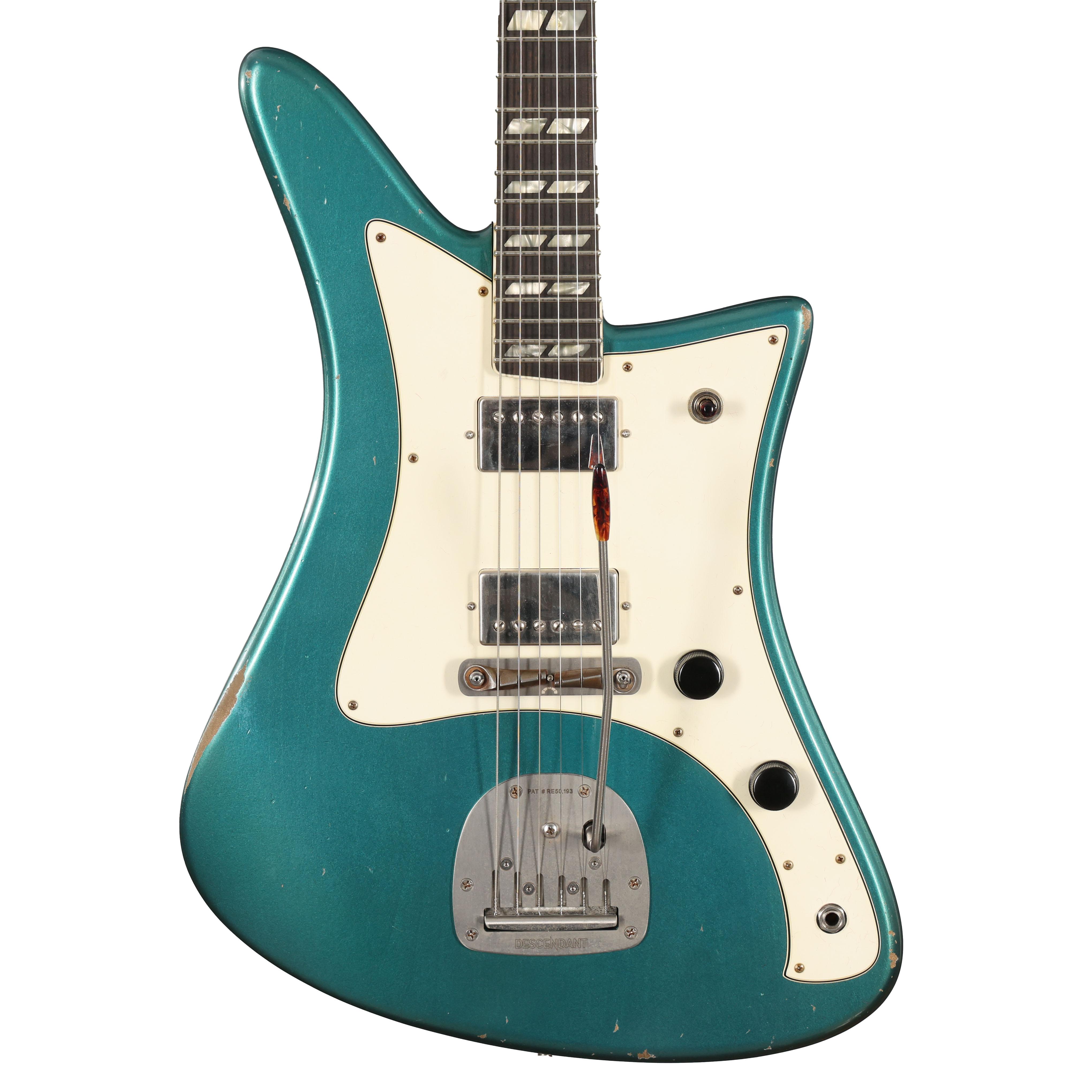 Castedosa Maravilla L-84 Standard Electric Guitar in Ocean